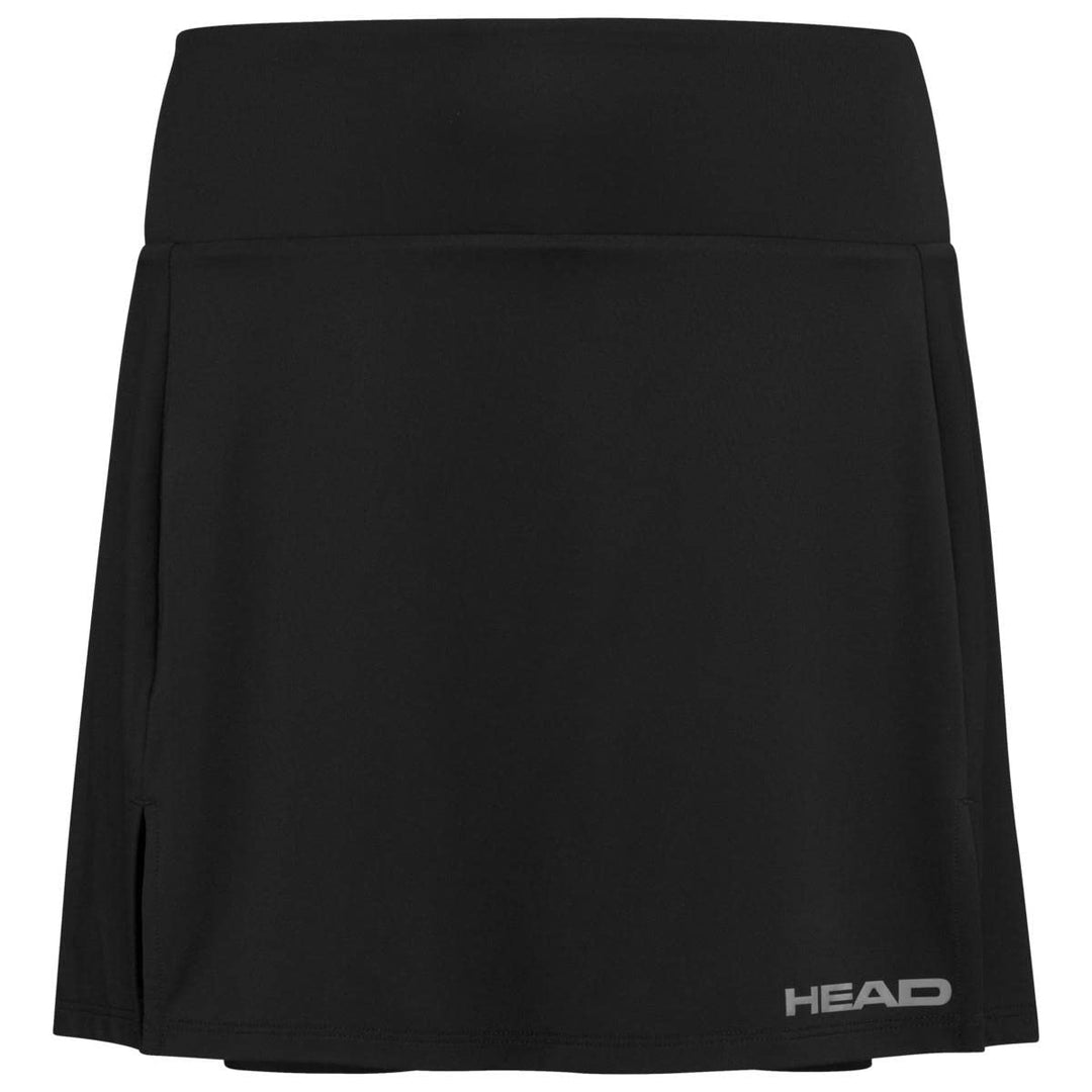 HEAD Damen Club Basic Skirt Long W Skirts (1er Pack) XS Schwarz, XS Schwarz