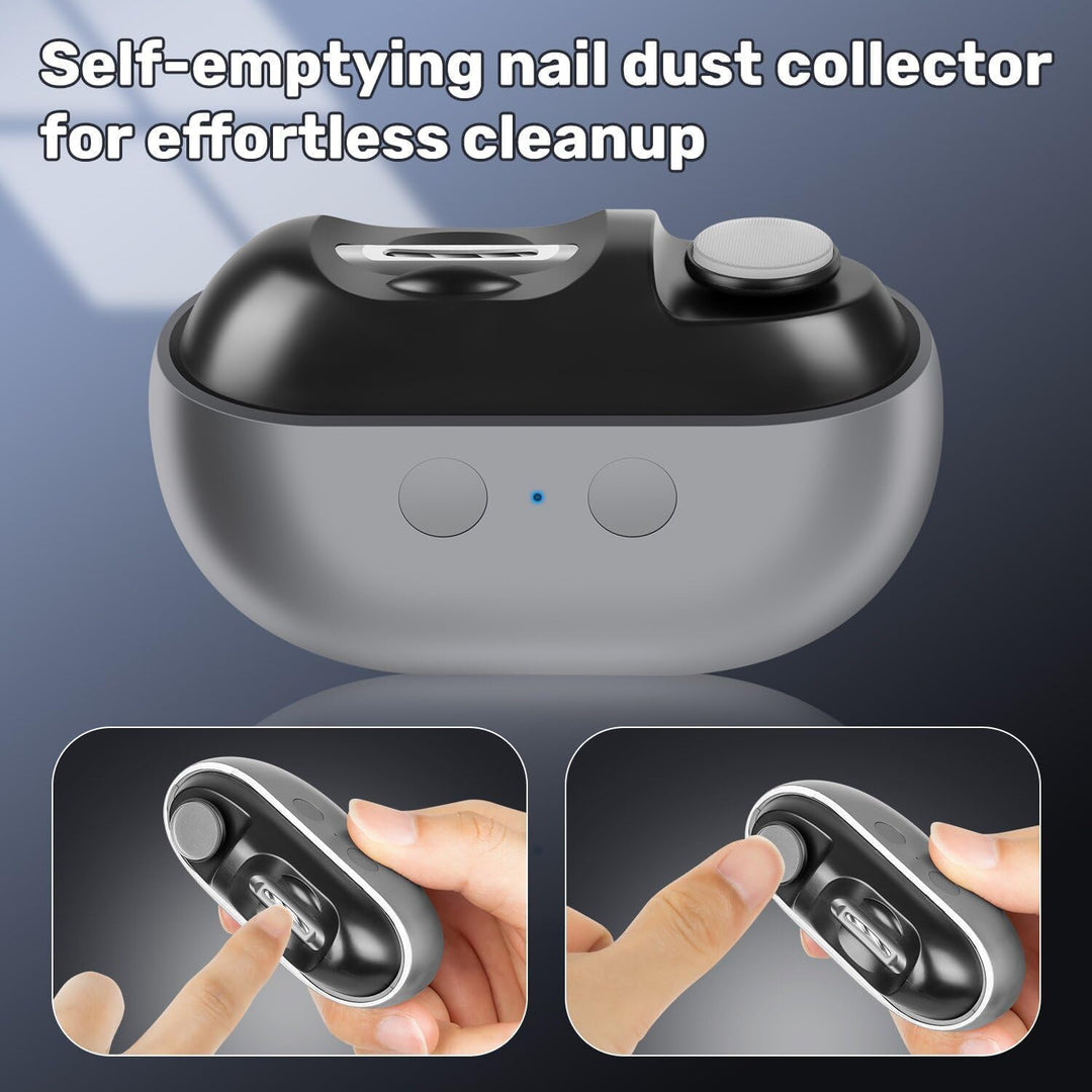 Elektrische Nagelknipser, Nagelschleifer Elektrisch, Elektrischer Nagelknipser, 3 in 1 Elektrische N