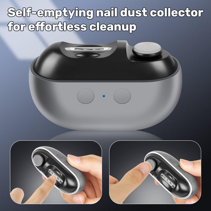 Elektrische Nagelknipser, Nagelschleifer Elektrisch, Elektrischer Nagelknipser, 3 in 1 Elektrische N