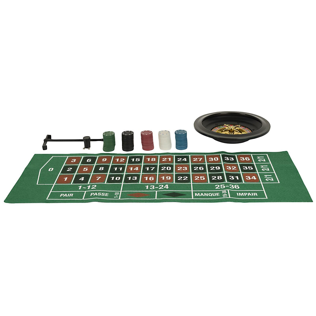 Mister Gadget Champagner-Verschluss Sektflaschen-Stopfen | Roulette-Spiel aus Pappe, immersives Spie