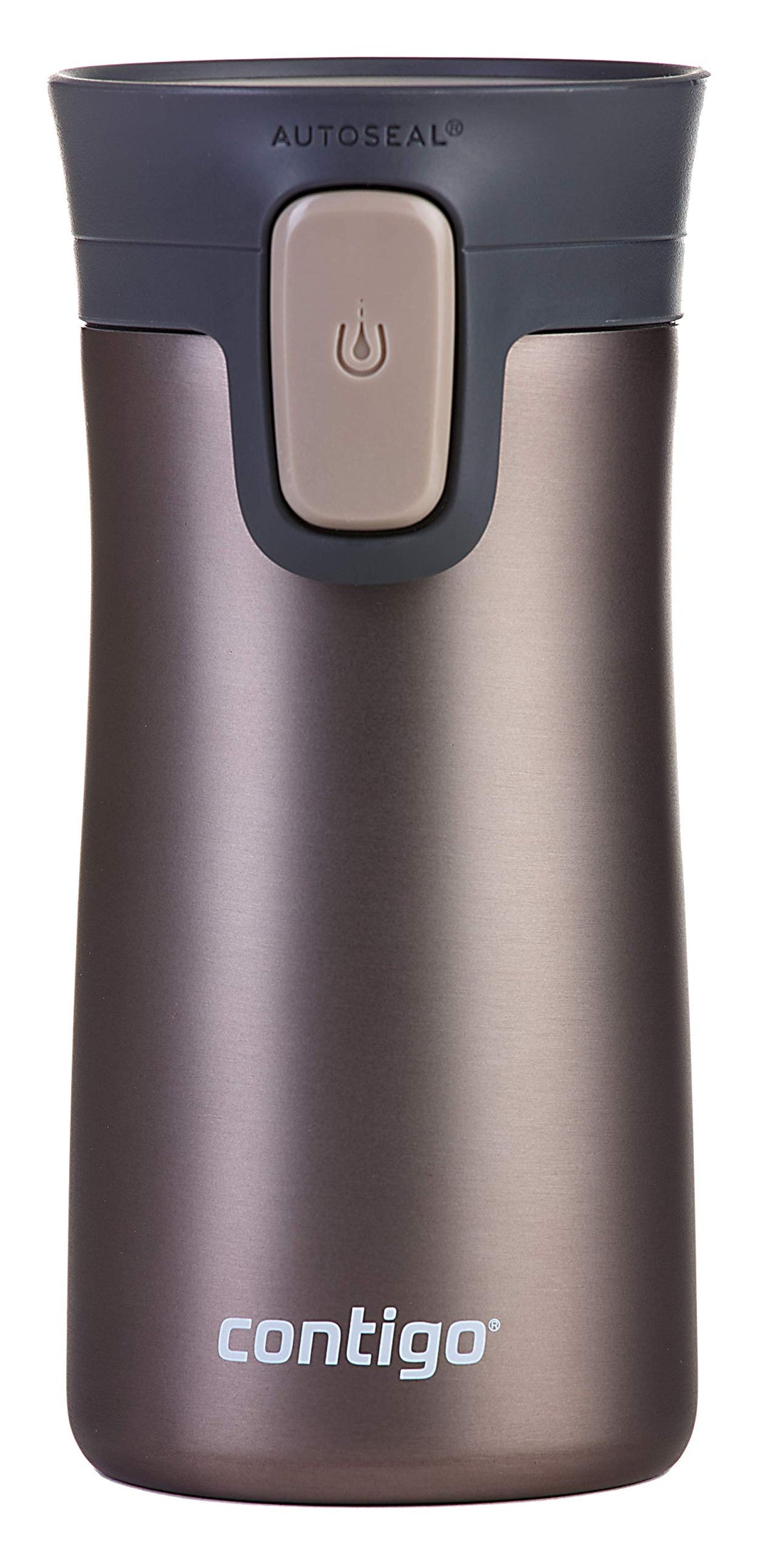 Contigo Pinnacle Autoseal Thermobecher, Edelstahl-Reisebecher, Isolierbecher, auslaufsicher, Kaffeeb