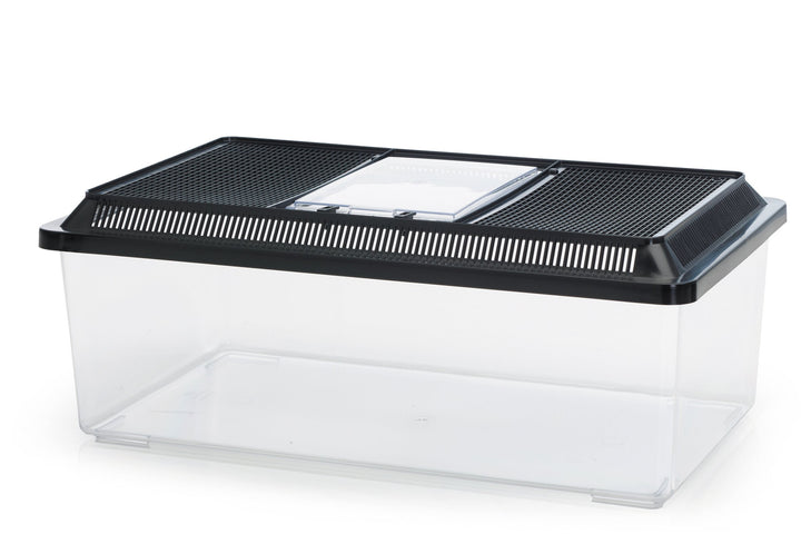 Fauna-Box Low schwarz 50,5 x 30,5 x 18 cm; 18,0 ltr.