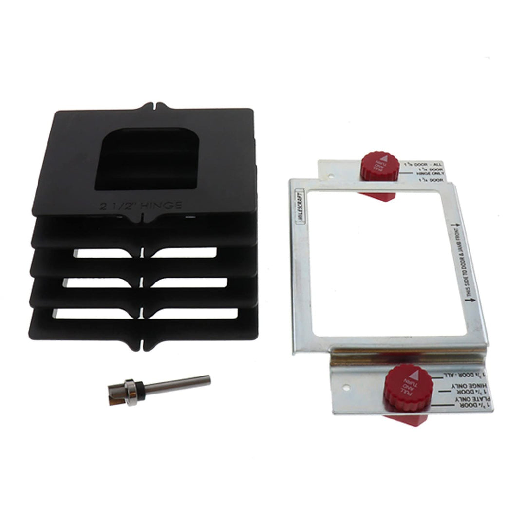 Doppelter Druckkamm für Tischkreissägen/Oberfräsentische 1 Pack, 1 Pack
