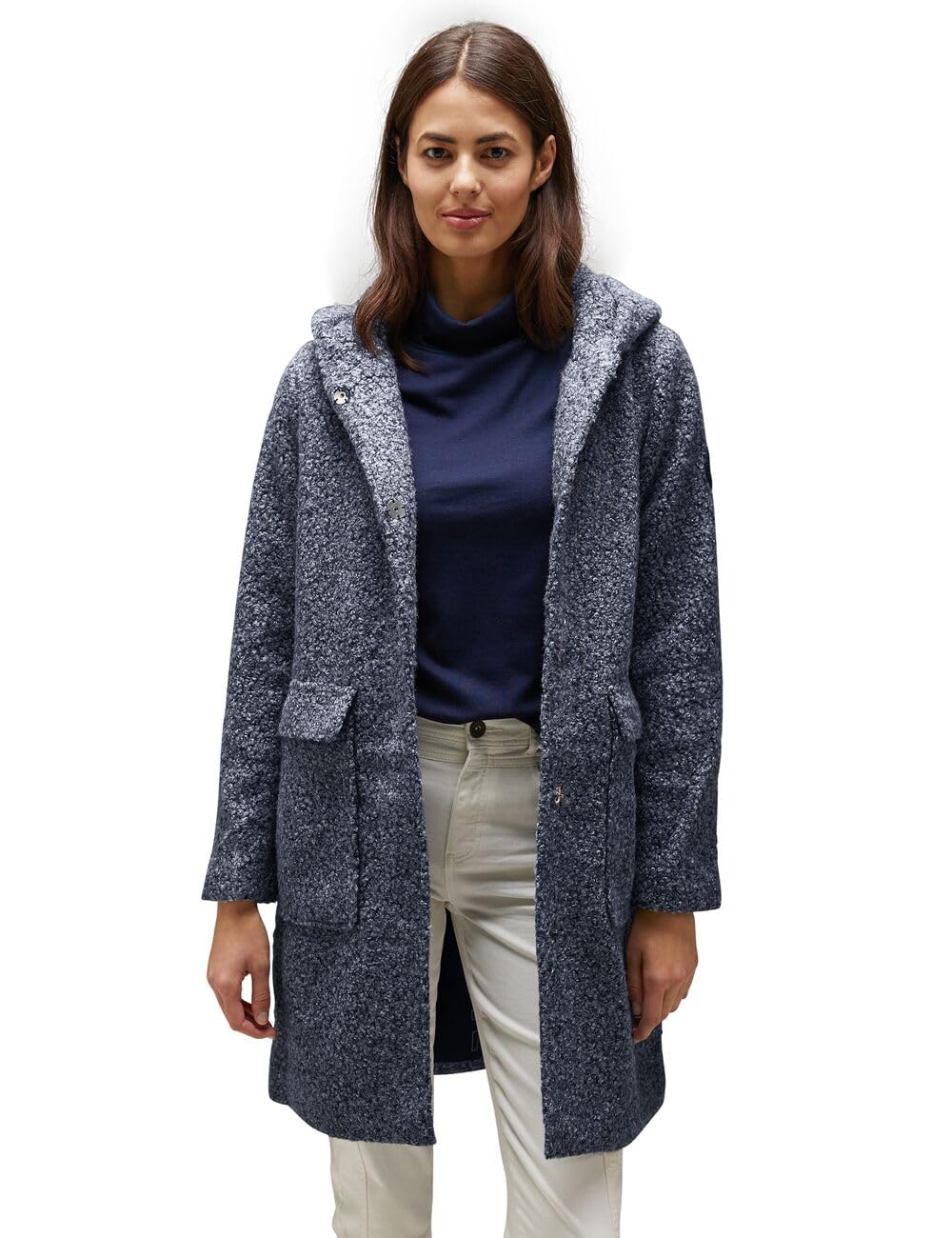 STREET ONE Damen Übergangsjacke 36 Gravity Blue, 36 Gravity Blue