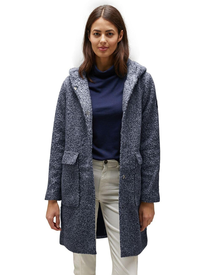 STREET ONE Damen Übergangsjacke 36 Gravity Blue, 36 Gravity Blue