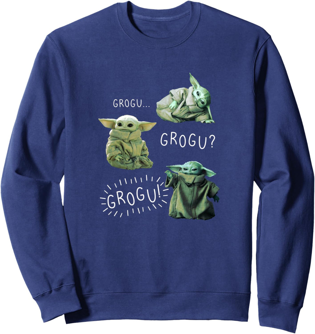 Star Wars: The Mandalorian Grogu Grogu Grogu R14 Sweatshirt
