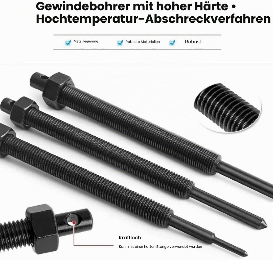9-23mm Motorrad Lagerabzieher Innen Radlager Abzieher Motorrad Innenlager Abzieher Set 5 Grössen off
