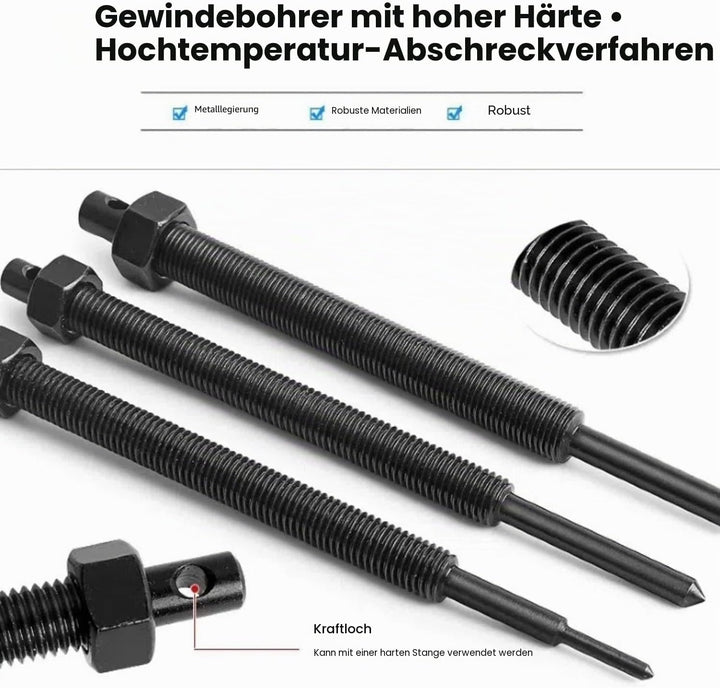 9-23mm Motorrad Lagerabzieher Innen Radlager Abzieher Motorrad Innenlager Abzieher Set 5 Grössen off