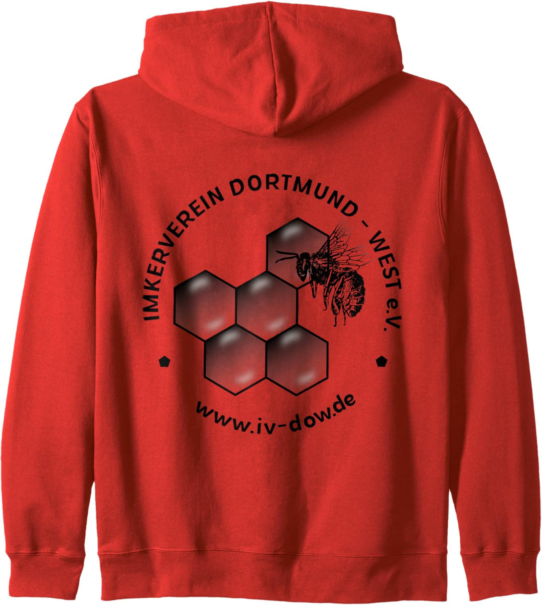 Imkerverein Dortmund West Kapuzenjacke