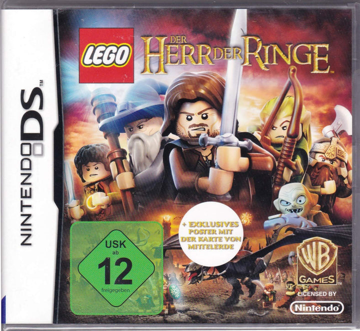 LEGO Der Herr der Ringe inkl. Poster