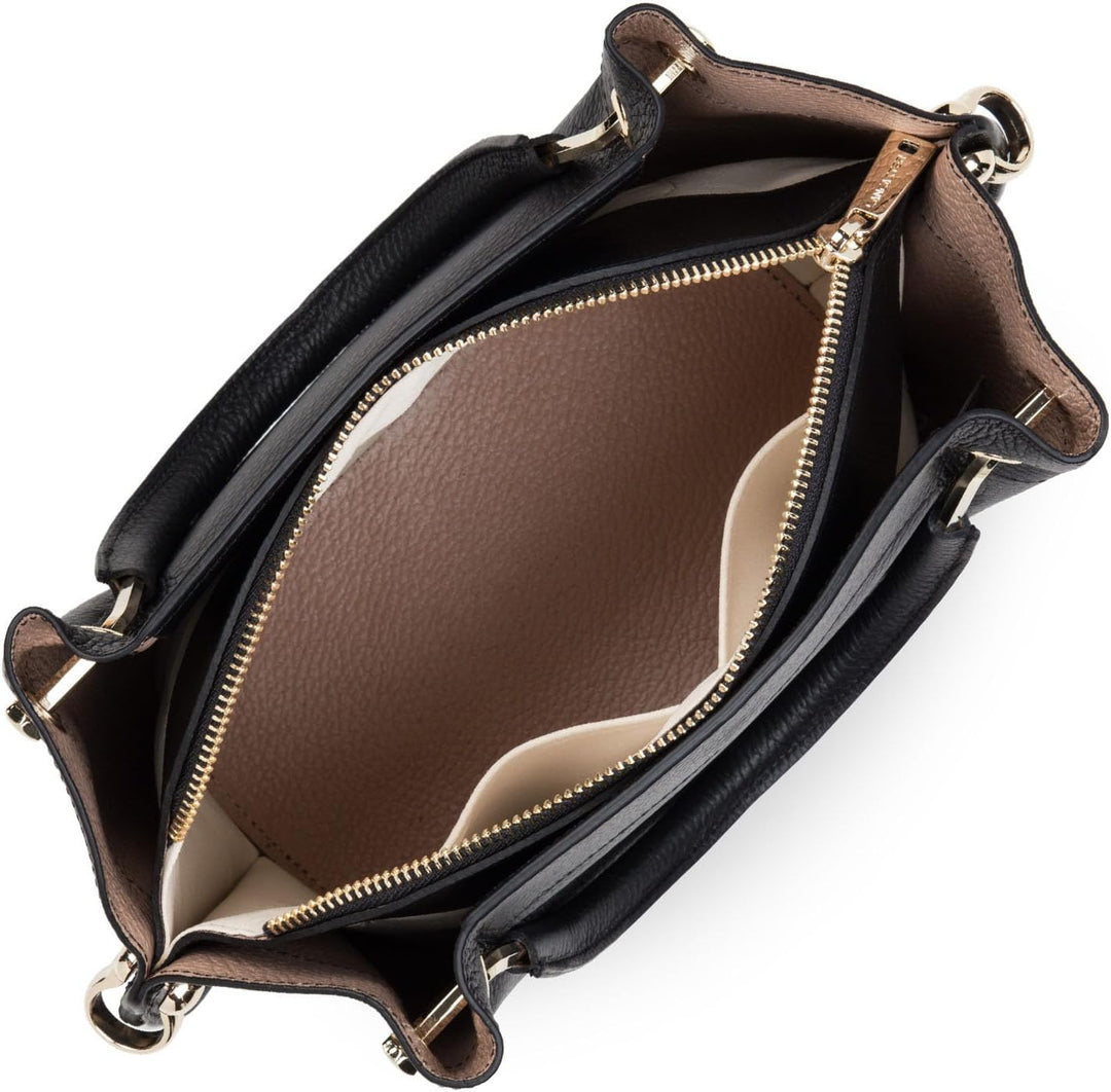 Lancaster Foulonne Double Handtasche schwarz