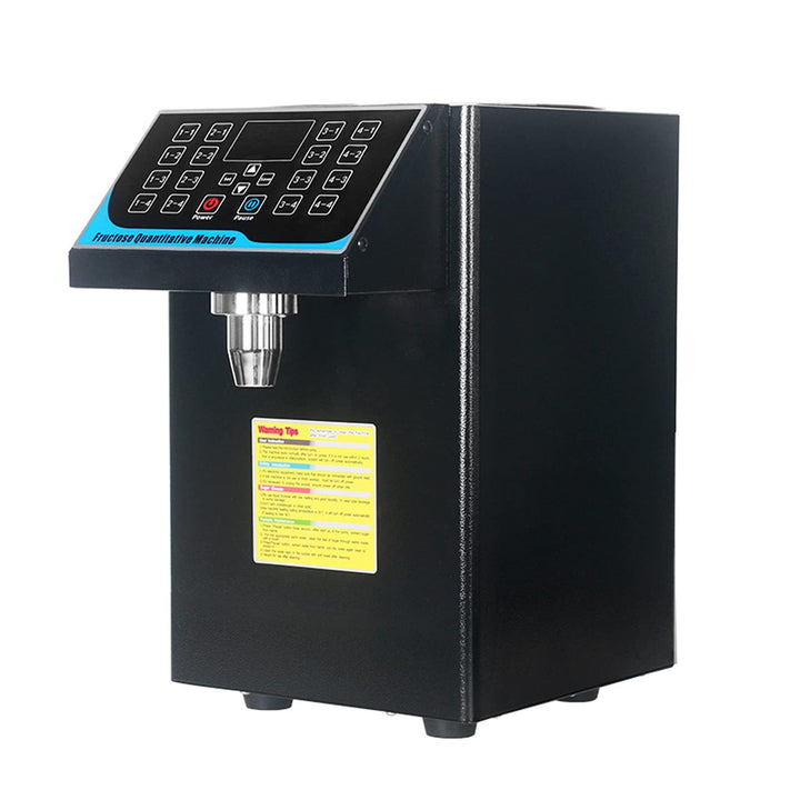 KOLHGNSE 7.5L Bubble Tea Fructose Quantitative Machine Zucker Dosiermaschine Edelstahl Sirup Dispens