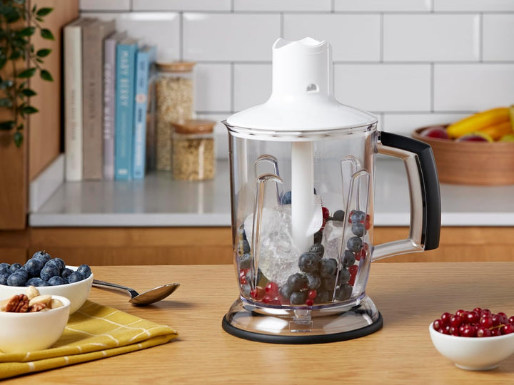 Braun Household 3-in-1 Standmixer Aufsatz MQ 40 - Stabmixer Zubehör kompatibel mit Braun Household M
