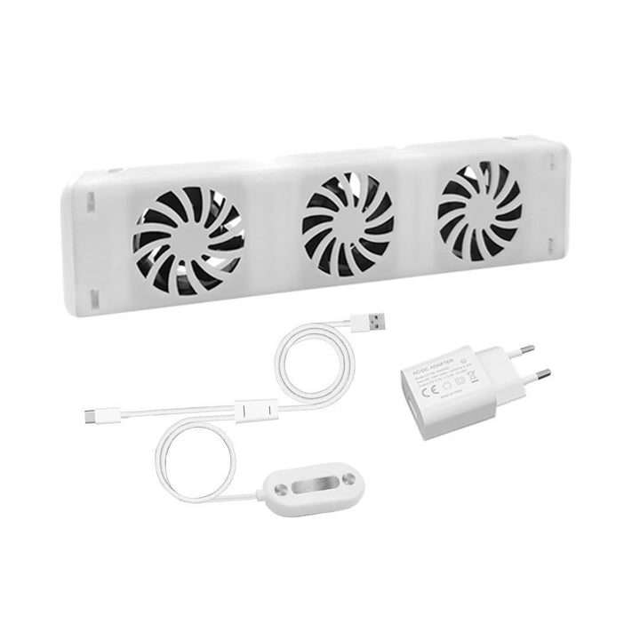 QH Booster radiator ventilator single set, Single set