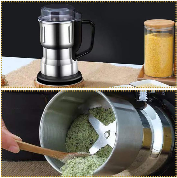 BESPORTBLE Elektrische Kaffeemühle Klein für Zuhause mit Feiner Mahlfunktion und Effizientem Mühelos