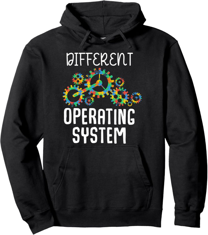 Unterschiedliche Betriebssysteme, Autismus-Bewusstseins-Puzzle Toleranz Pullover Hoodie