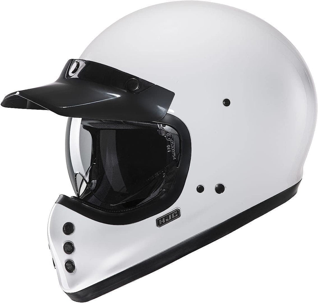 HJC V60 Blanc/WHITE XL XL Weiss, XL Weiss