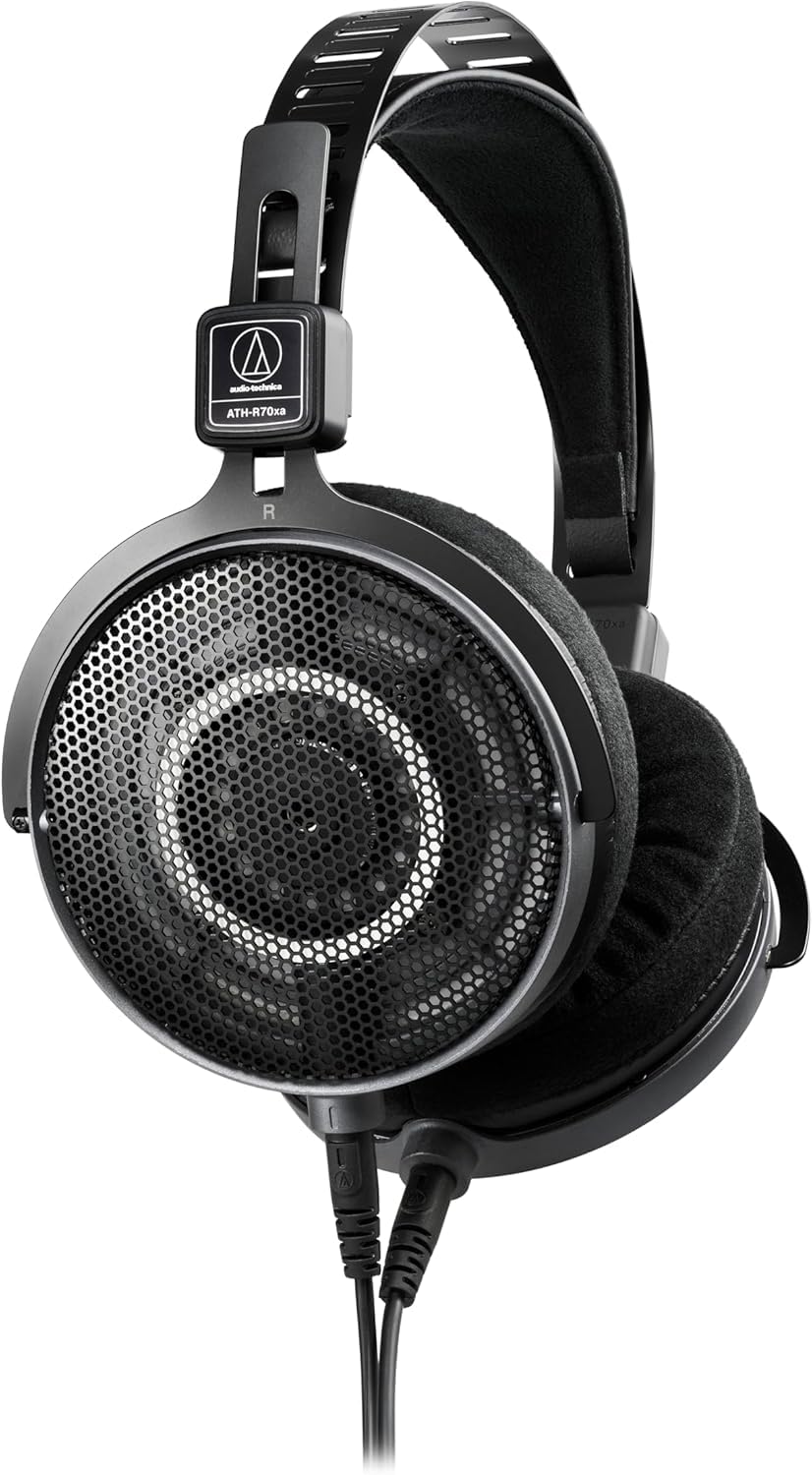 Audio-Technica ATH-R70Xa Professioneller, offener Referenzkopfhörer
