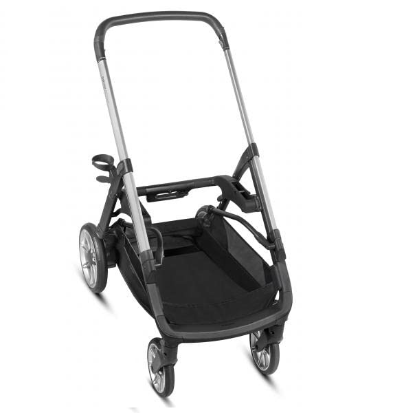Inglesina Zubehör (Kinderwägen und Kinderwagen) Modell Chassis APTICA Iridium GRIFF SCHWARZ, GRIFF S