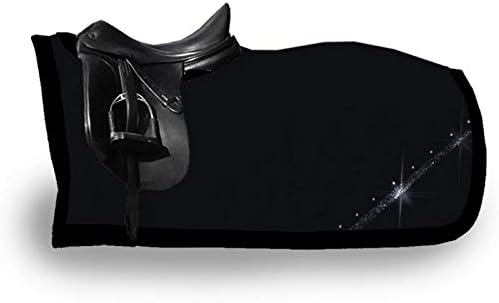 AIKO Nierendecke 'Crystal Shine', schwarz, Gr.1