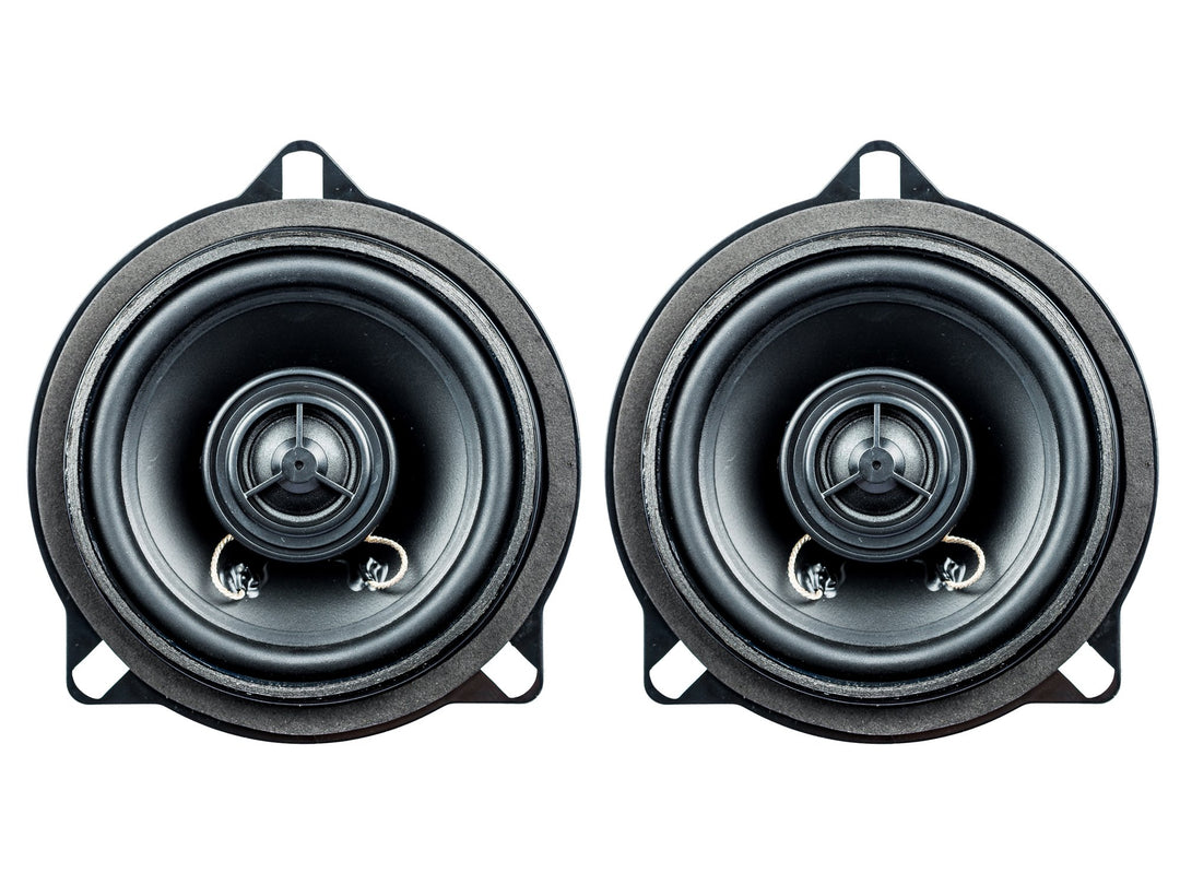 PG Audio BM-4, 10 cm Koaxial Lautsprecher passend für BMW 1er (E81, E82, E87, E88), 3er (E90, E91, E