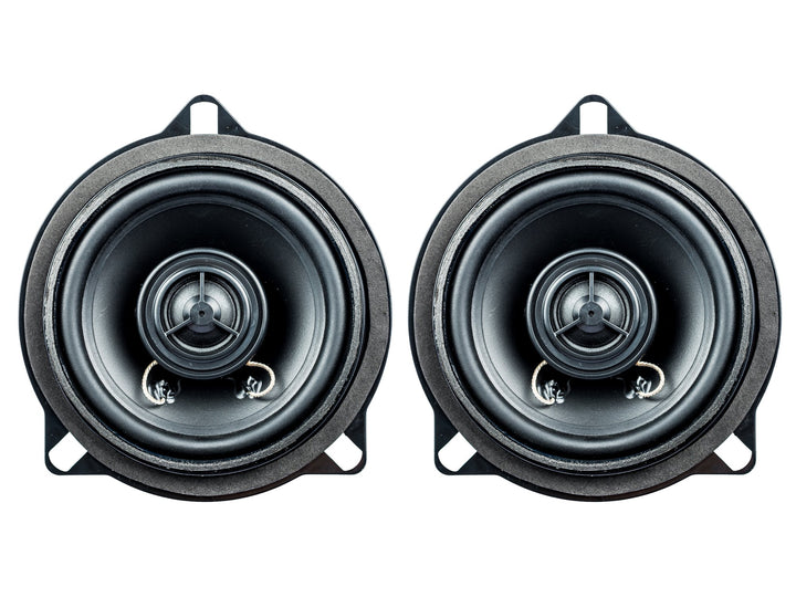 PG Audio BM-4, 10 cm Koaxial Lautsprecher passend für BMW 1er (E81, E82, E87, E88), 3er (E90, E91, E
