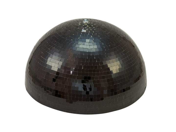 EUROLITE Spiegel-Halbkugel 50cm schwarz motorisiert | Ideal zur Deckenmontage