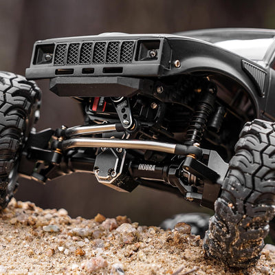 INJORA 40g ProSteer Doppelgelenk Vorderachse für 1/24 RC Crawler Axial SCX24 Upgrade, Vorder