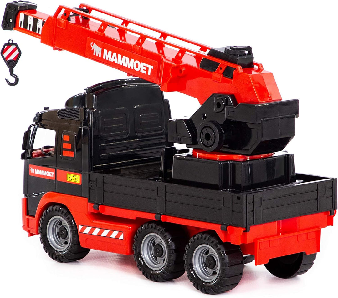 Polesie MAMMOET PowerTruck Lastwagen LKW-Kran Kranwagen Autokran Fahrzeugkran