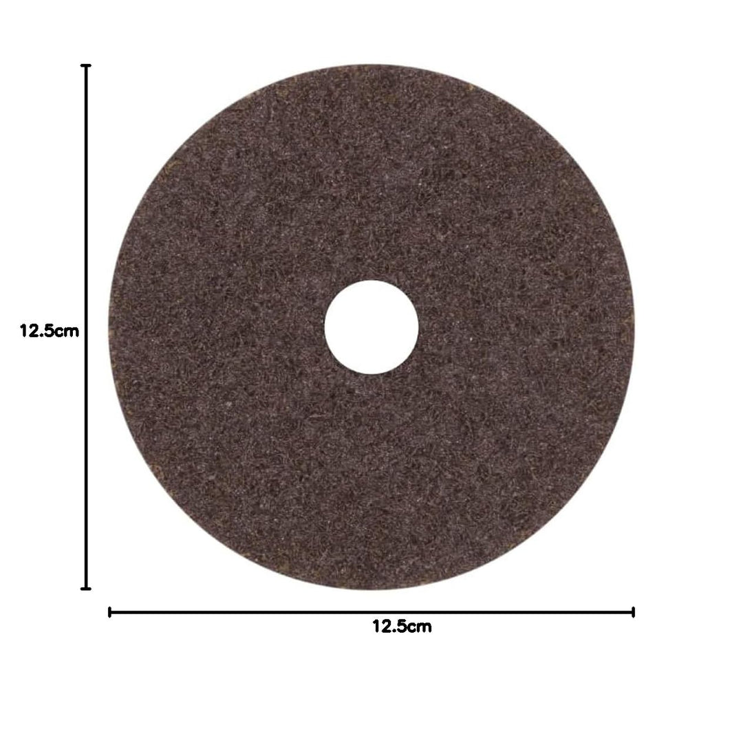 Klingpsor 353416 SV 484 Vliesscheiben, Medium, 125mm x 22mm, 10 Stück