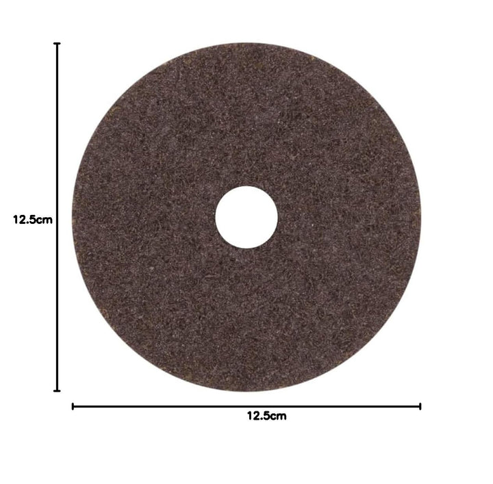 Klingpsor 353416 SV 484 Vliesscheiben, Medium, 125mm x 22mm, 10 Stück