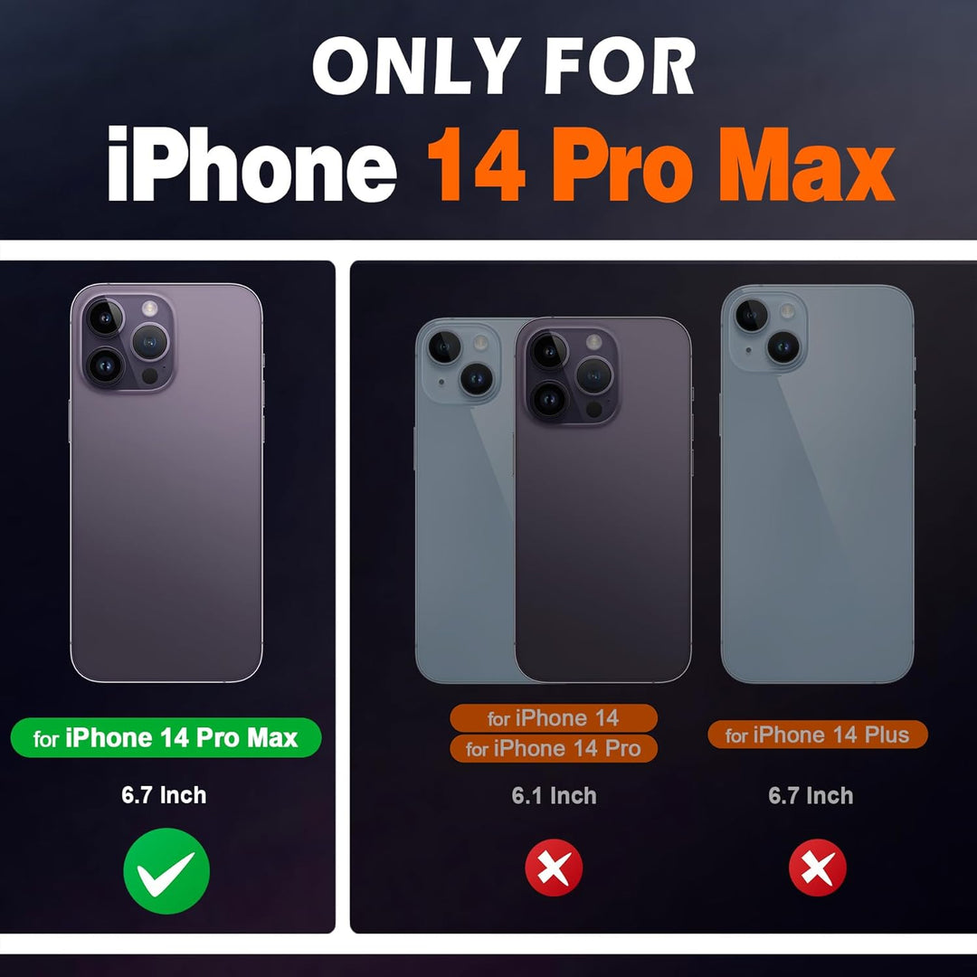 SHIELDON Hülle für iPhone 14 Pro Max Handyhülle TPU [Echtleder] [Kartenfach] [Magnet] Standfunktion