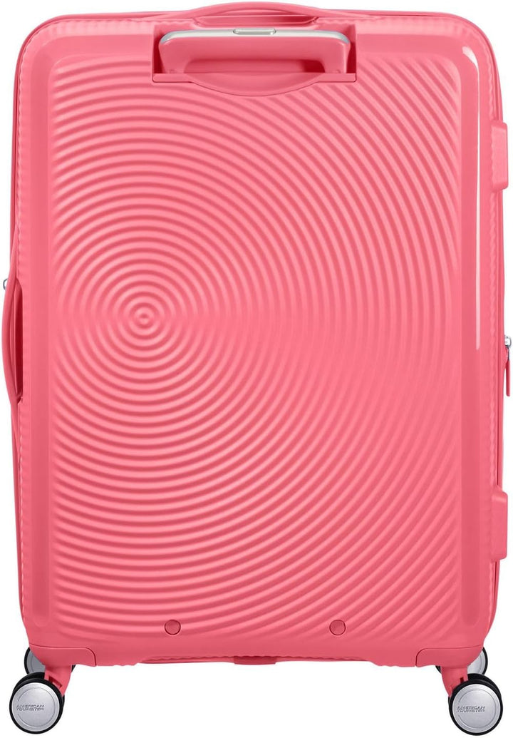 American Tourister Soundbox - 4-Rollen-Trolley 67 cm erw. sun kissed