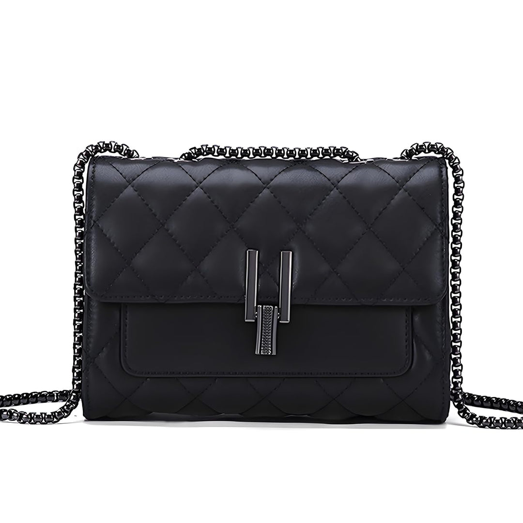 YXBQueen Damen Handtasche Umhängetasche Taschen Leder crossbody bag damen Kleine gesteppte Handtasch