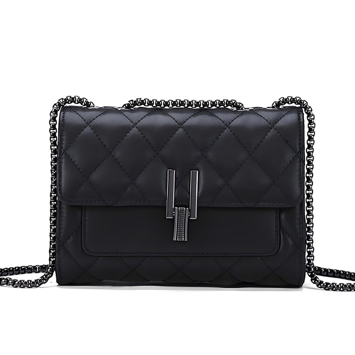 YXBQueen Damen Handtasche Umhängetasche Taschen Leder crossbody bag damen Kleine gesteppte Handtasch