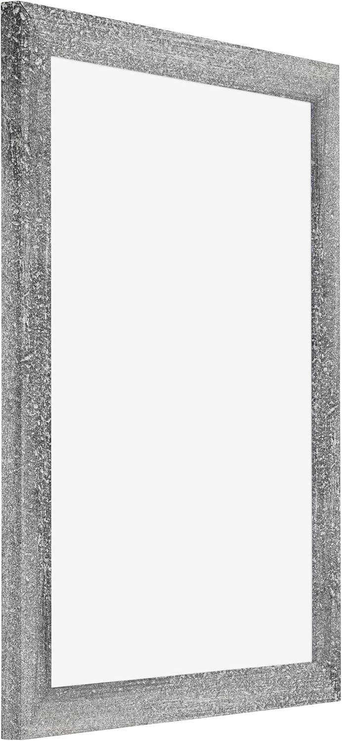 yd. Your Decoration - Bilderrahmen 75x100 cm - Grau Gewischt - Billderrahmen aus MDF mit Acrylglas -