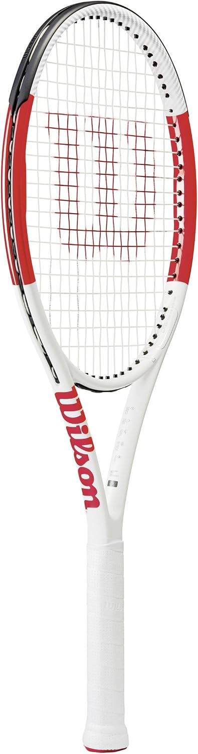 Wilson Tennisschläger L0 SIX.ONE LITE 102 Red/Grey, L0 SIX.ONE LITE 102 Red/Grey