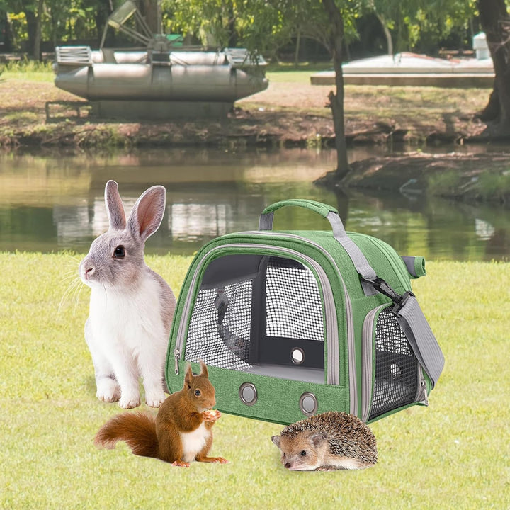 Kleine Haustier Tragetasche, Meerschweinchen Tragetasche Transportbox, Kaninchen Tragetasche, Kleint