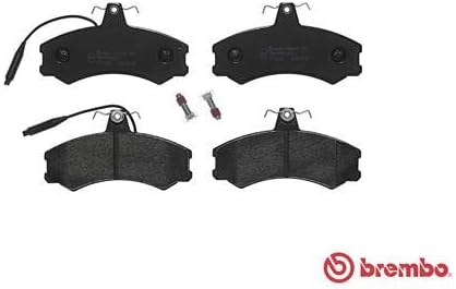 Brembo P 23 022 Bremsbelagsatz, Scheibenbremse - (4-teilig)