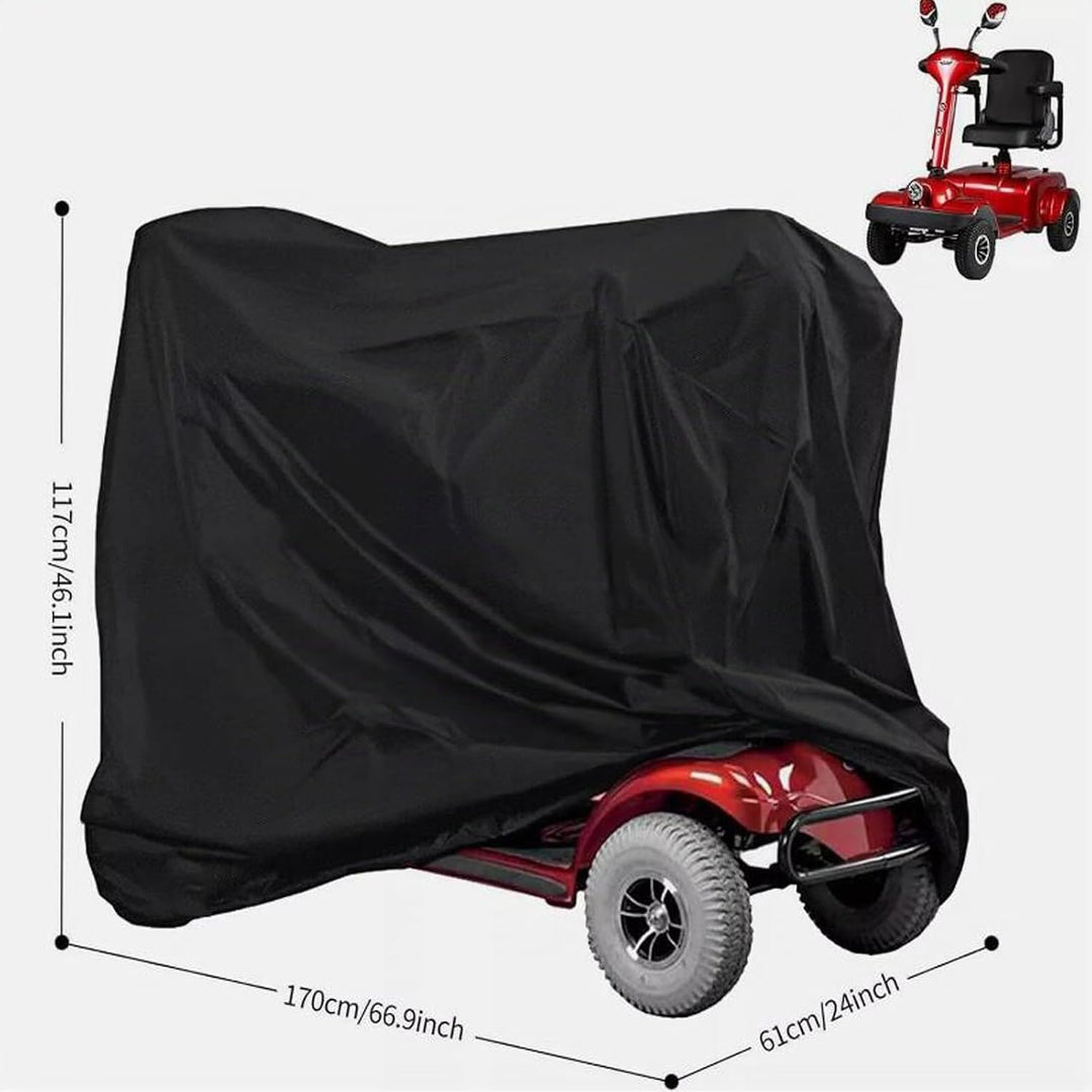 Elektromobil Abdeckhauben Wasserdichte Abdeckung für Mobilitätsroller 210D Oxford Roller Abdeckhaube