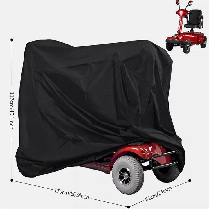Elektromobil Abdeckhauben Wasserdichte Abdeckung für Mobilitätsroller 210D Oxford Roller Abdeckhaube