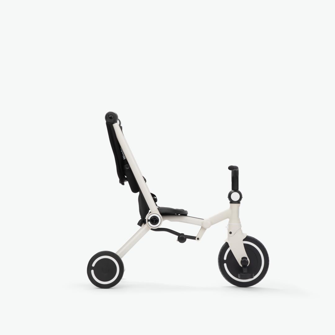 smarTrike Wonder™ Ultraleichtes Kompaktes Dreirad, Klappbar, Carry-on Approved, Für Kinder von 9 Mon