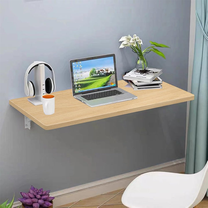 LANTUS Computertisch, Wandklapptisch Schreibtisch Plateau, Esstisch Küchentisch für die Wand Klappti