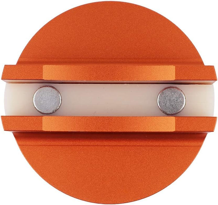 Jack Pad Magnetische Jack Pad Jacking Rail Adapter Aluminium gerillt Magnethackpads Jacking Rail Ada