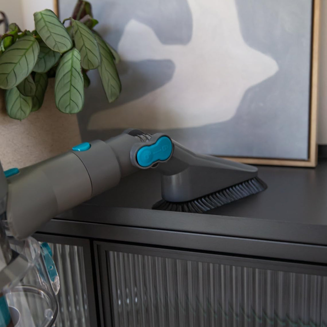 LIVINGTON Sense IQ - Spezial-Bürstenset - Zubehör Sense IQ - Motorisierte Möbel- und Teppichbürste -