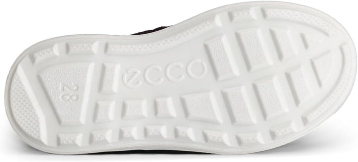 Ecco Baby-Jungen Urban Mini Fashion Boot, Night Shade Barolo/fig, 22 EU