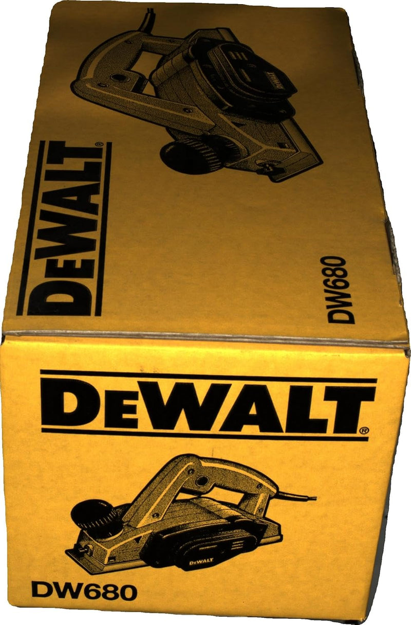 DeWalt DW680-QS Hobel 2,5 mm 600 Watt, W, 230 V