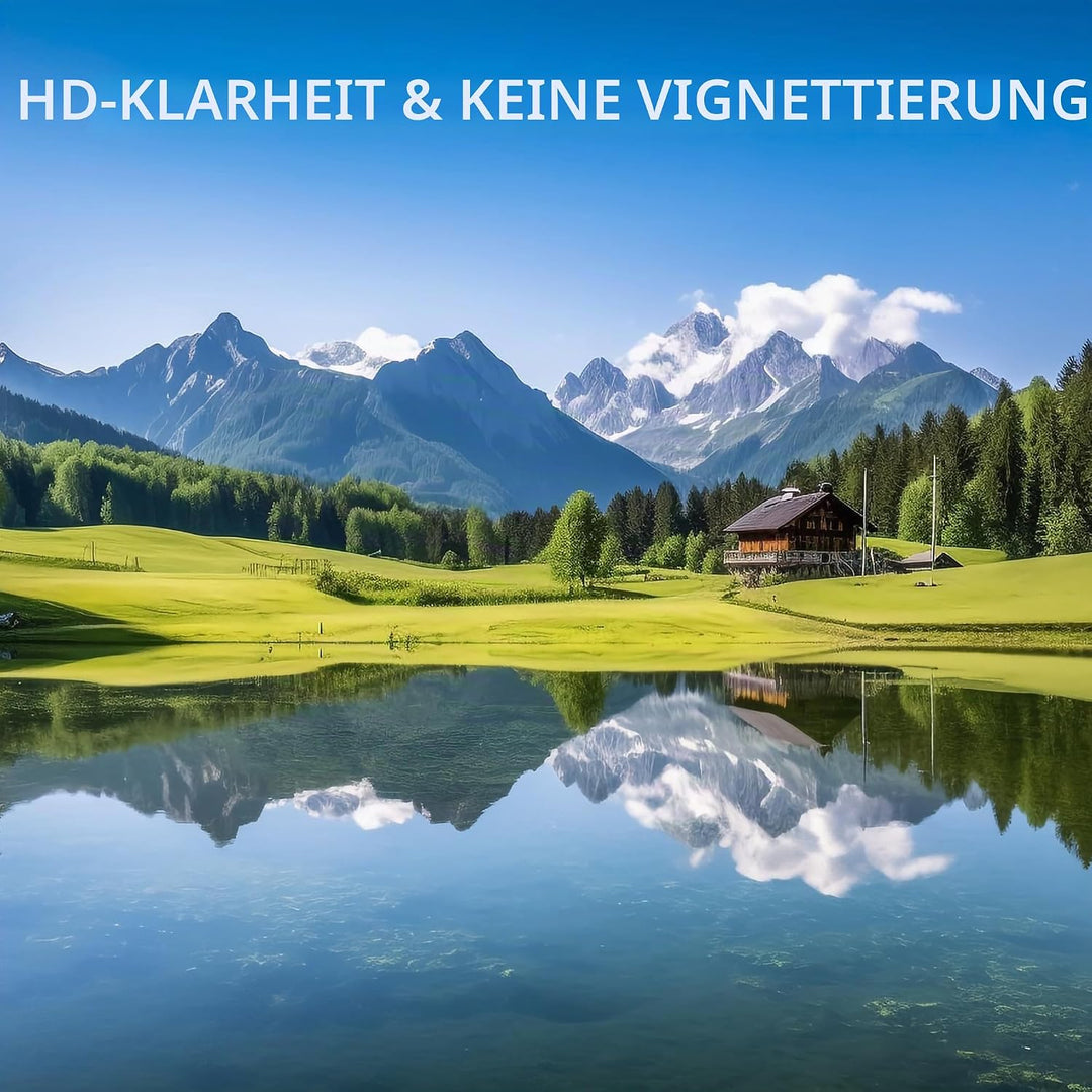 Magnetischer UV-Filter für iPhone 17 Pro mit Hülle | MagSafe Kompatibel | Schnellwechsel für CPL/ND/