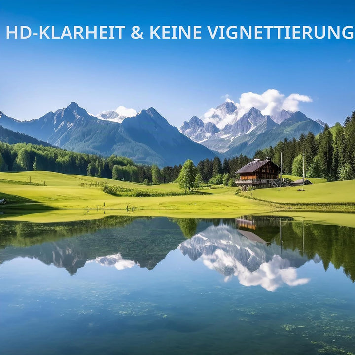 Magnetischer UV-Filter für iPhone 17 Pro mit Hülle | MagSafe Kompatibel | Schnellwechsel für CPL/ND/