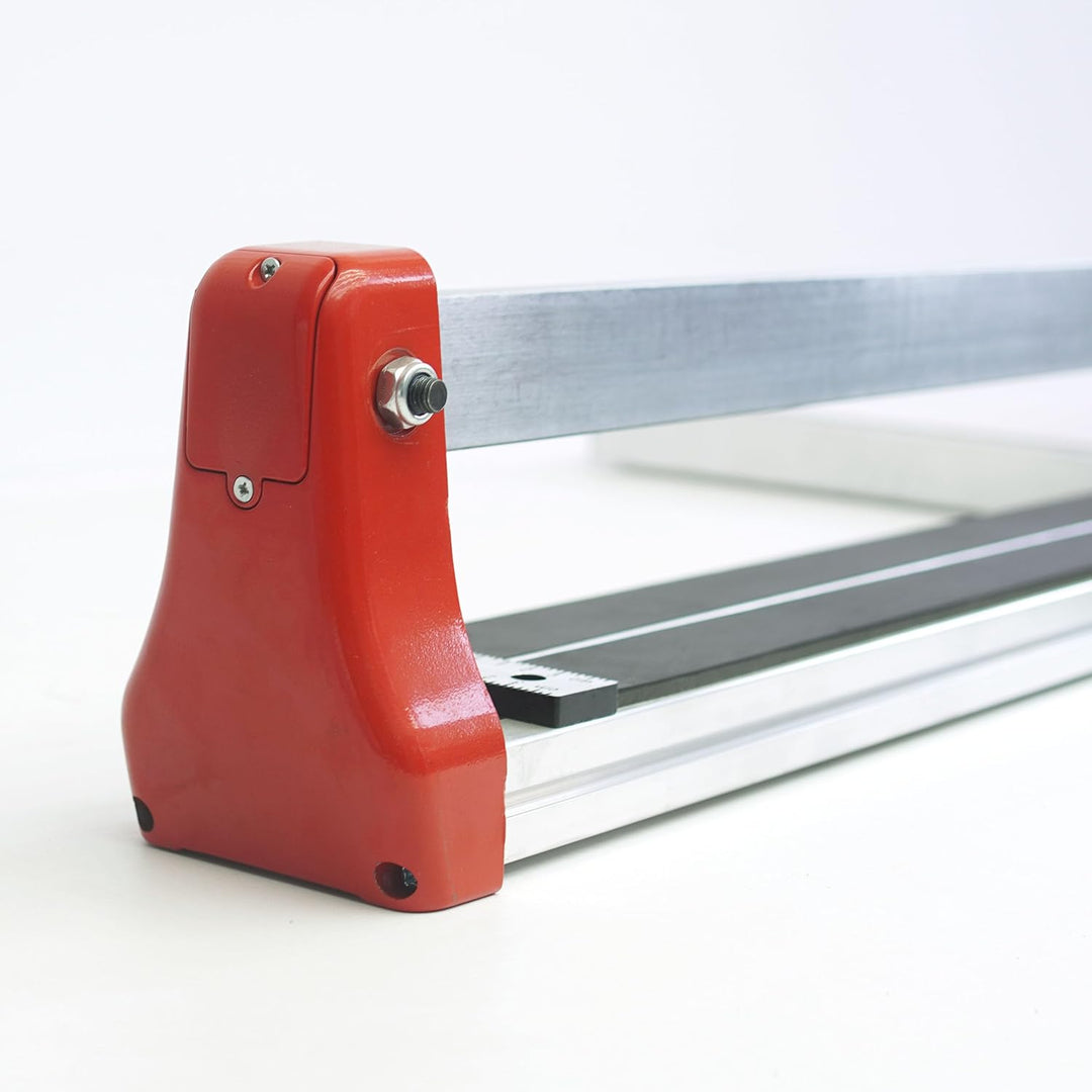 RONGU 48 Zoll Manuelle Fliesenschneider Maschine Einzelne Schiebeschiene Adjustable Keramische Porze